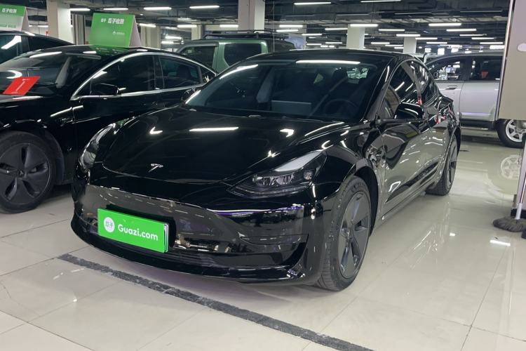 Used Tesla Model 3 2021 Revised Version Standard Range Rear-Wheel Drive Upgraded Edition 3D1