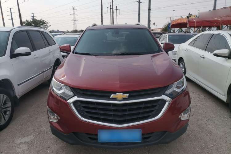 Used Chevrolet Equinox 2019 535T Automatic YuJie Edition China V Standard