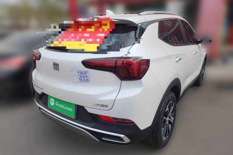 Used Buick Encore PLUS 2023 Smart Fun Edition Rear Right 45 Deg