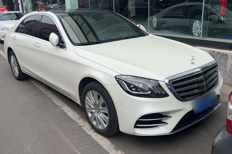 Used Mercedes-Benz S-Class 2014 S 320 L Business Model