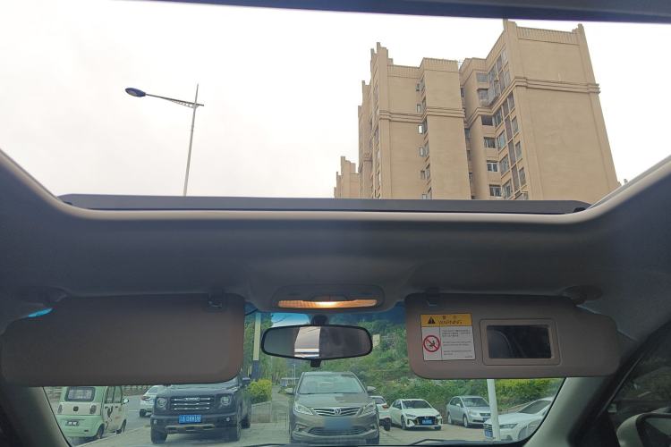 Used Chevrolet Cavalier 2019 320 Manual Xinyue Edition Headliner