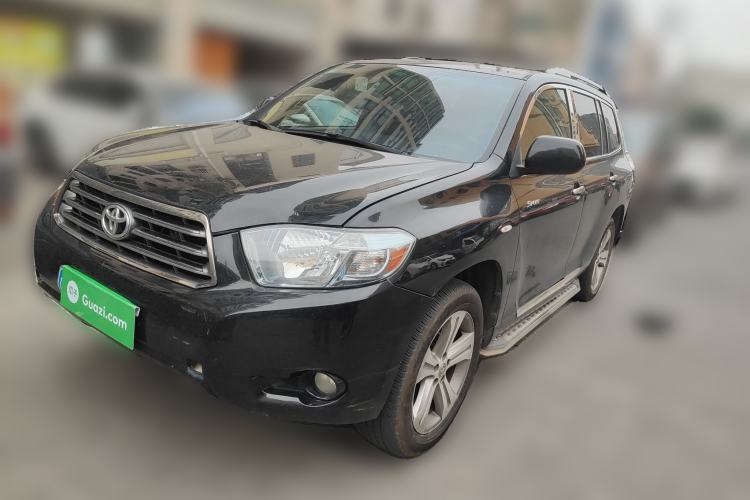 Used Toyota Highlander 2011 2.7L Two-Wheel Drive 7-Seater Luxury Edition