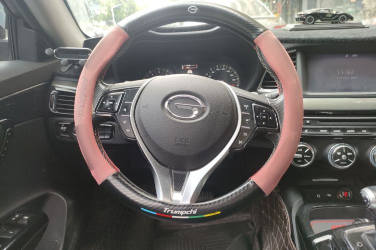 Used GAC Trumpchi GA6 2015 1.8T DCT Luxury Navigation Model Steering Wheel