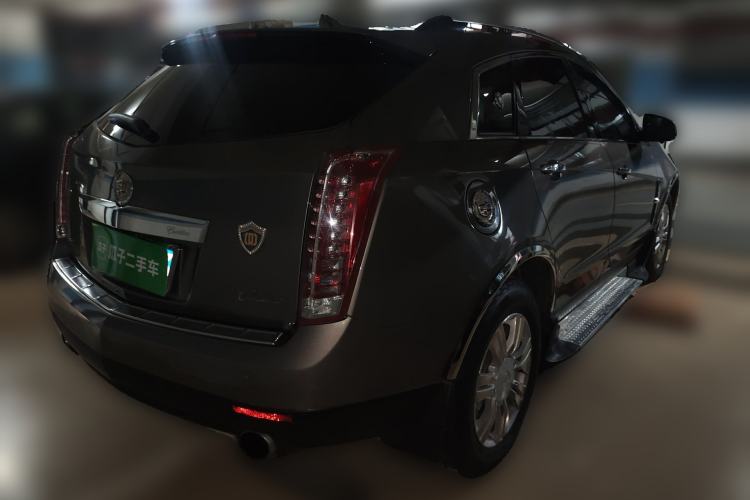 Used Cadillac SRX 2011 3.0L Luxury Model Rear Right 45 Deg