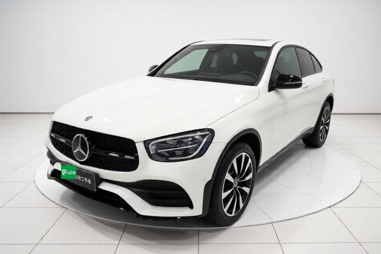 Used Mercedes-Benz GLC Coupe 2021 GLC 260 4MATIC Coupe SUV