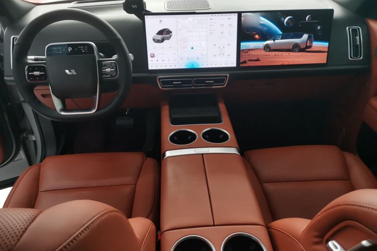 Used Li Auto L9 2022 Max model
