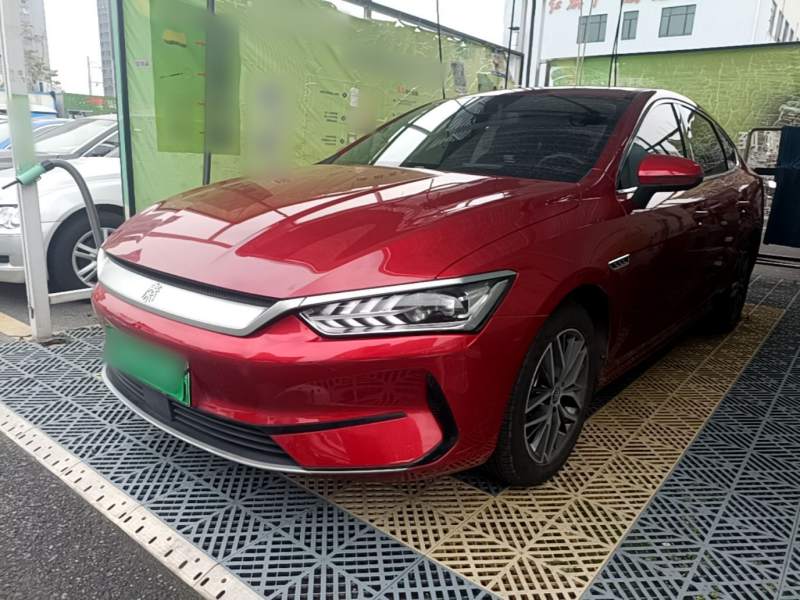 Used BYD Qin PLUS 2021 EV 400KM Luxury Model — 1