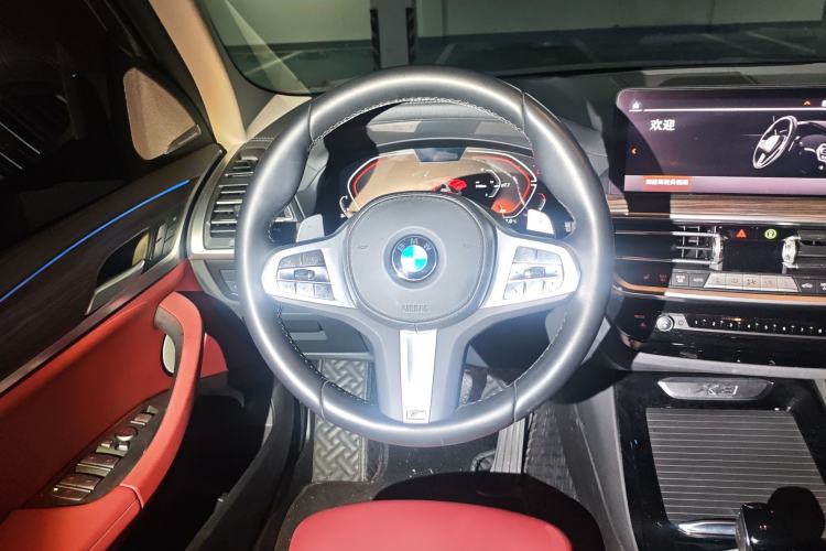 Used BMW X3 2023 Restyled xDrive30i Leading Edition M Night Sky Package