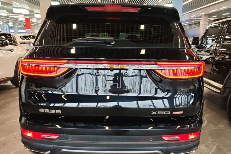 Used JETOUR X90 PLUS 2021 1.6TD DCT Estate 7-Seater
