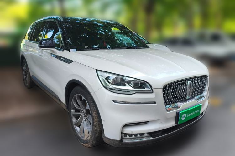 Used Lincoln Aviator 2020 3.0T V6 All-Wheel Drive Executive Version
