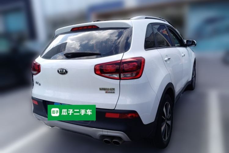 Used Kia KX3 2015 1.6T Automatic Two-Wheel Drive DLX