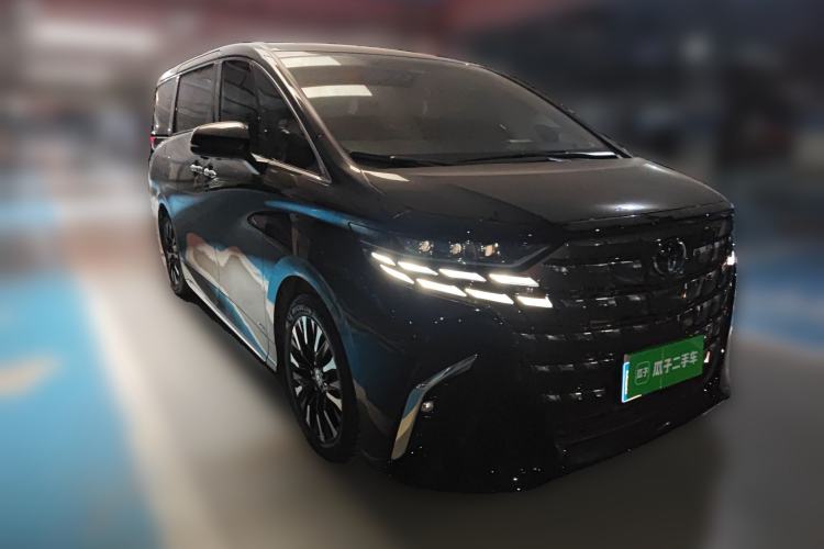 Used Toyota Alphard 2024 Dual-Engine 2.5L Prestige Edition
