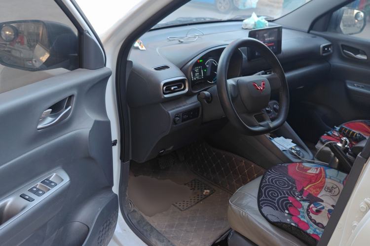 Used Wuling Hongguang New Energy 2025 Extended-Range Hybrid 50KM Comfort Version Driver Seat