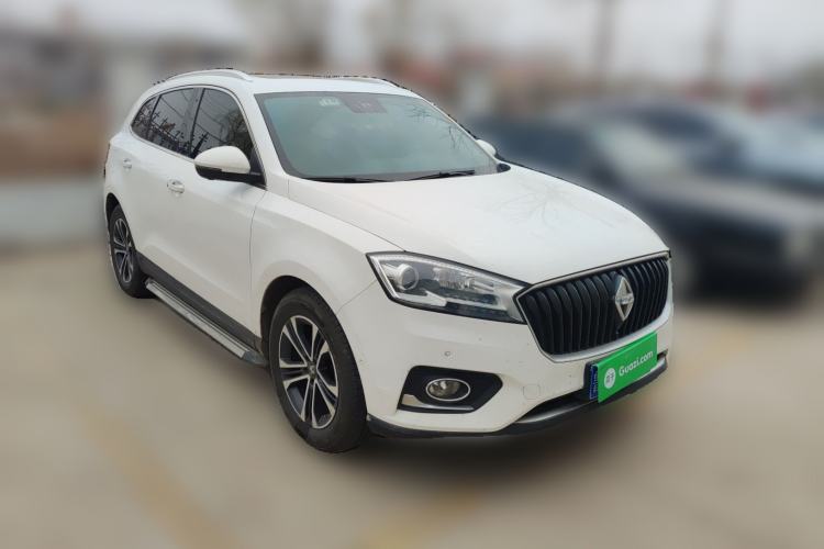 Used BORGWARD BX7 2016 28T Four-Wheel Drive Flagship Version 5 Seats
