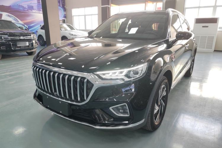 Used Hongqi HS5 2022 Revised Version 2.0T Smart Connect Flagship Edition
