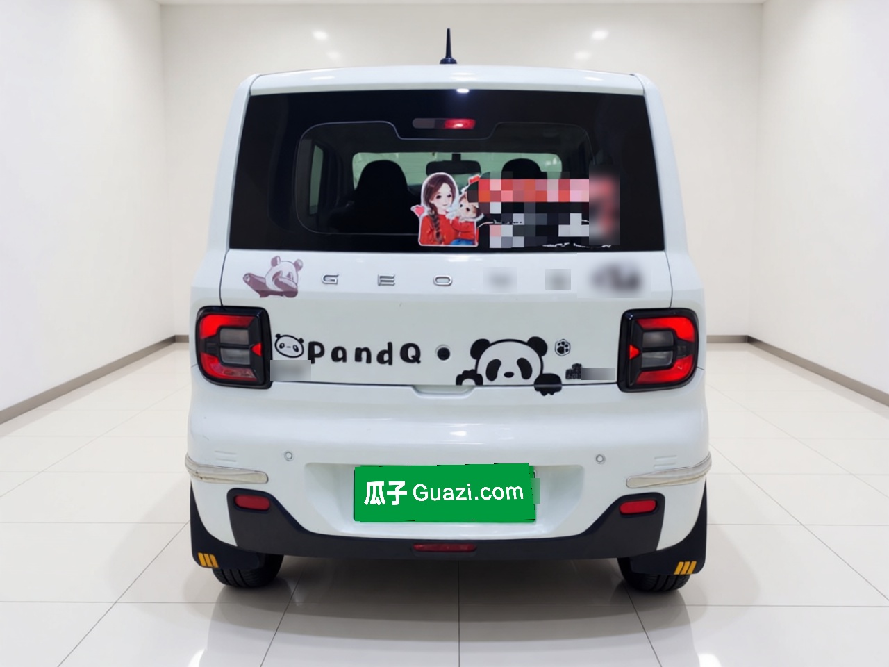 Geely Galaxy Panda 2023 Panda Mini 200km Dynamic Bear — снимка 5