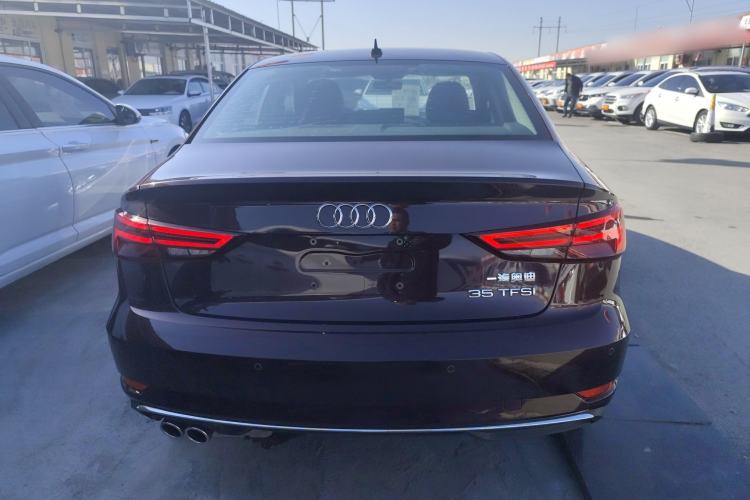 Used Audi A3 2019 Limousine 35 TFSI Ambition China V
