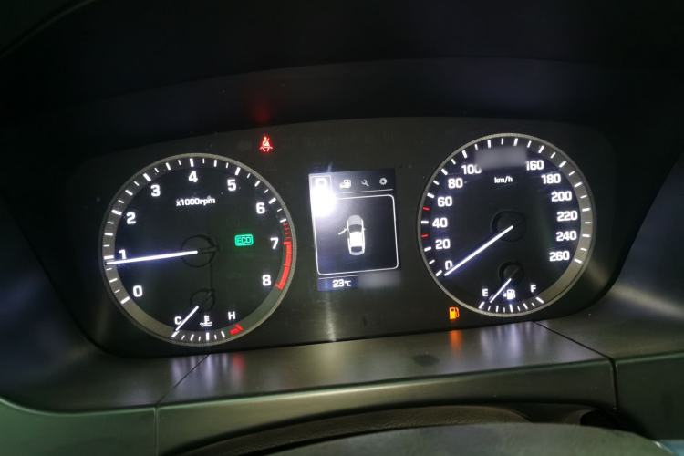 Used Hyundai Sonata 2015 1.6T GX Comfort Model
