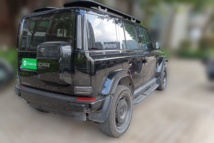 Used iCAR V23 2025 401 Two-Wheel Drive Advanced Edition Rear Right 45 Deg