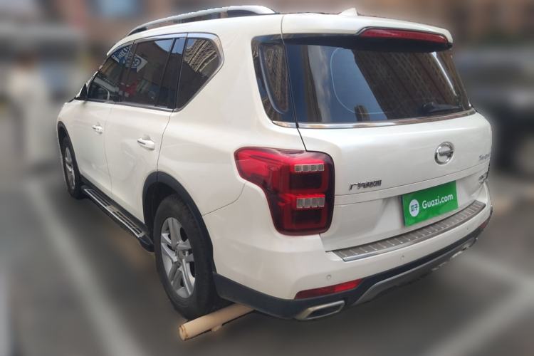 Used GAC Trumpchi GS7 2017 280T Two-Wheel Drive Luxury Model
