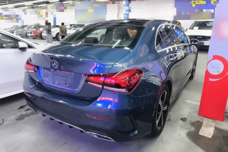 Used Mercedes-Benz A-Class 2019 A 180 L Sport Sedan