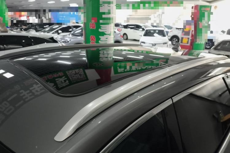 Used BYD Song PLUS New Energy 2021 EV Deluxe Model Roof