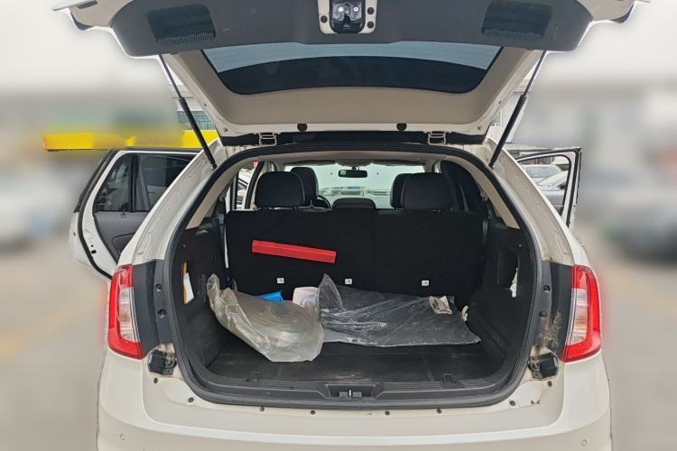 Used Ford Edge 2012 2.0T Elite Sunroof Edition Trunk