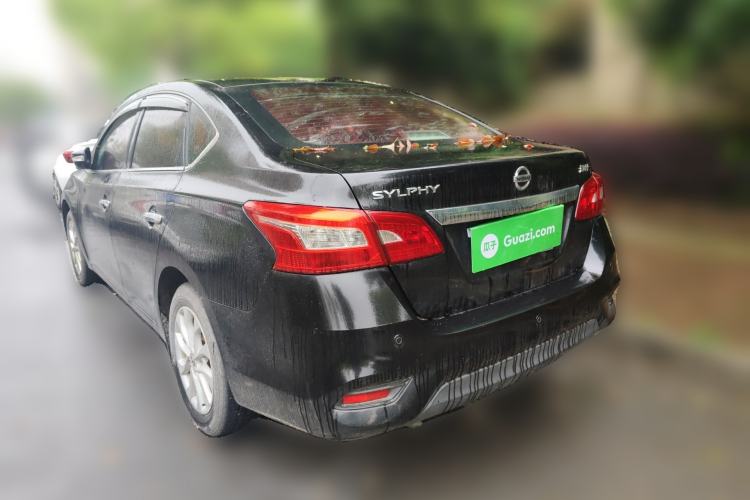 Used Nissan Sylphy 2016 1.6 XL Manual Luxury Edition Rear Left 45 Deg