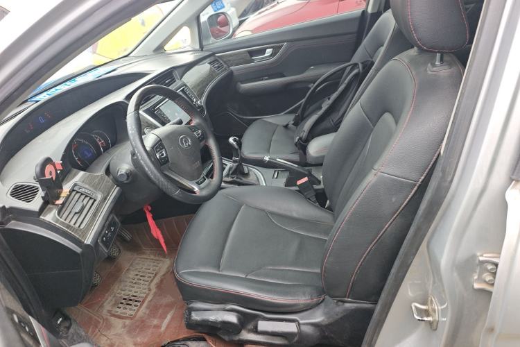 Used Great Wall C50 2014 Upgraded Model 1.5T Manual Fashion Edition Left Front Seat