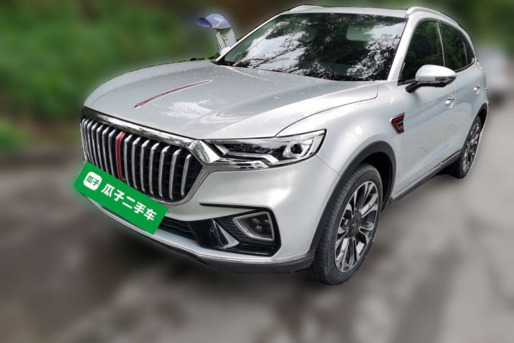 Used Hongqi HS5 2019 2.0T Smart Connect Flagship All-Wheel-Drive Version