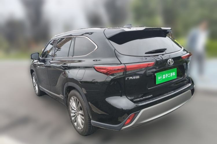Used Toyota Highlander 2022 Dual-Engine 2.5L Two-Wheel Drive Prestige Edition 7-Seater
