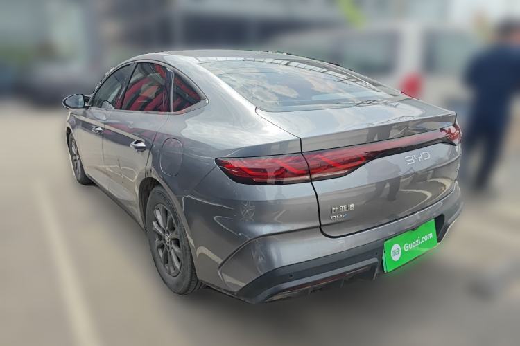 Used BYD Qin L 2024 DM-i 80KM Leading Model Rear Left 45 Deg