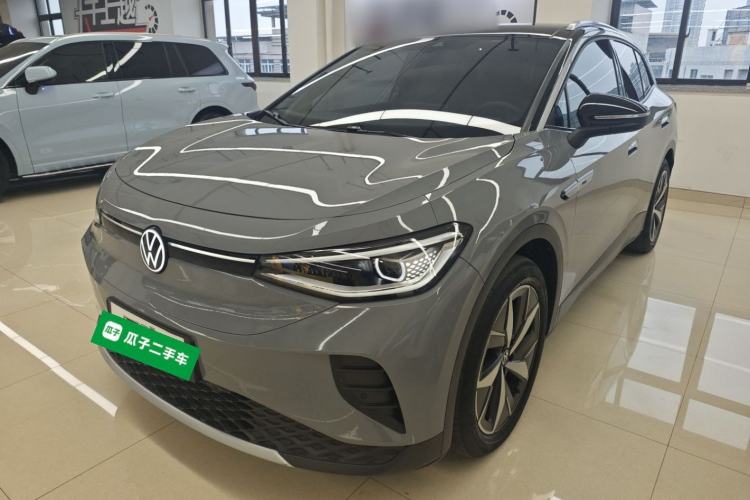 Used Volkswagen ID.4 CROZZ 2021 Long-Range Lite PRO Two-Wheel Drive Version