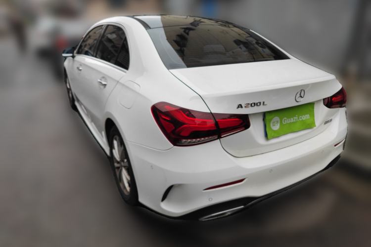 Used Mercedes-Benz A-Class 2021 A 200 L Sport Sedan Fashion Model Rear Left 45 Deg