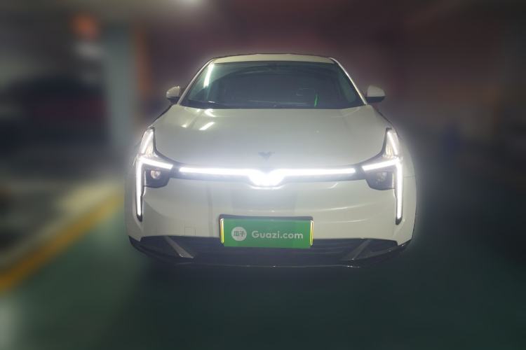 Used NETA U 2022 Zhi 400 Lithium-Nickel-Manganese-Cobalt Energy System Front