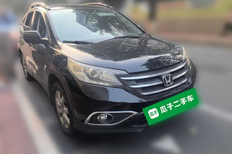 Used Honda CR-V 2012 2.0L two-wheel drive urban version Front Right 45 Deg