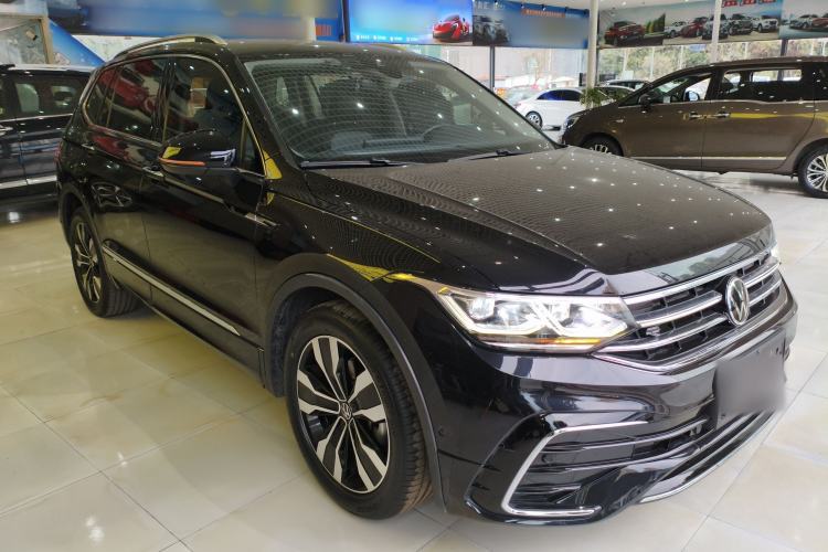 Used Volkswagen Tiguan L 2023 330TSI Automatic Two-Wheel Drive R-Line Flagship Edition