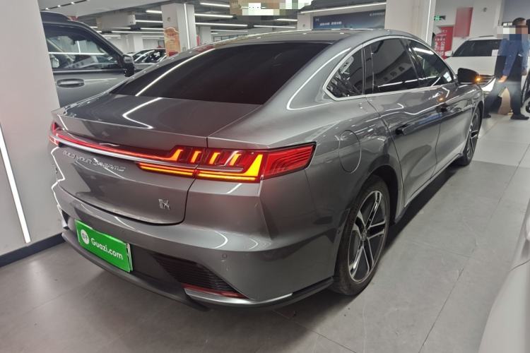 Used BYD Han 2020 EV Long-Range Deluxe Model Rear Right 45 Deg