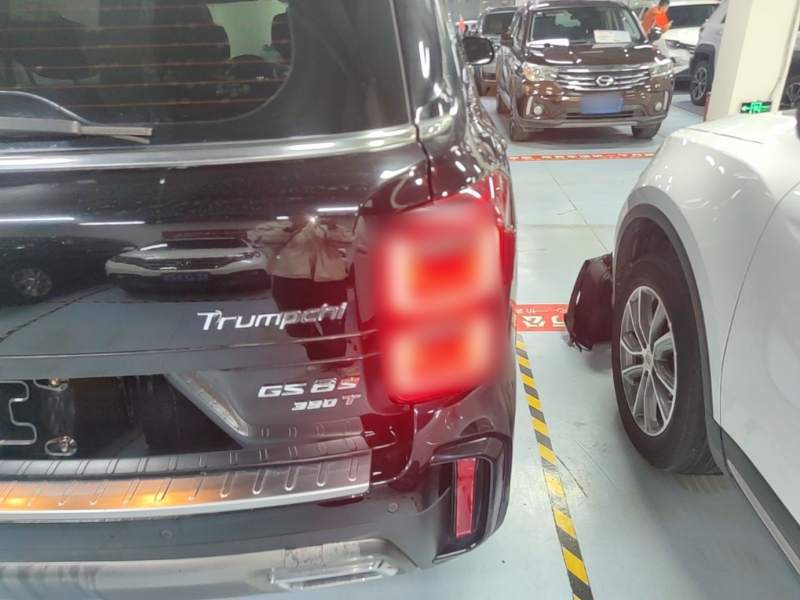 Used GAC Trumpchi GS8 2020 GS8S 390T Two-Wheel-Drive Luxury Edition — 7