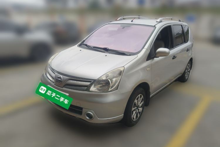 Used Nissan Livina 2010 Jingyue Edition 1.6L Automatic Supercharged Model