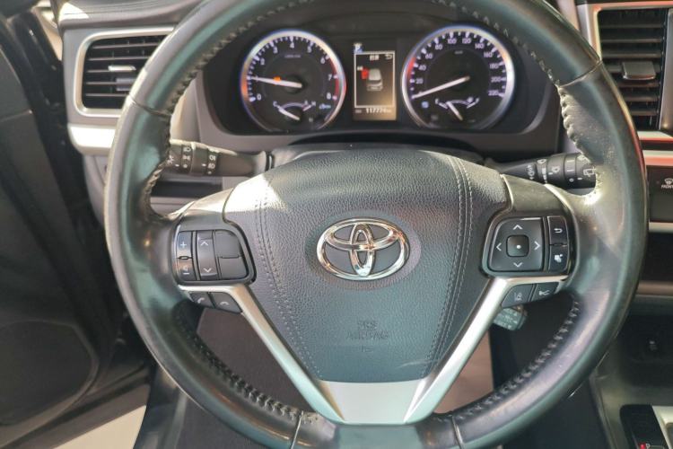 Used Toyota Highlander 2021 2.0T Four-Wheel Drive Luxury Edition 7 Seats
