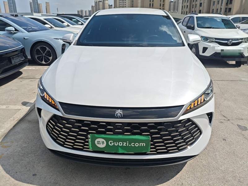 Used BYD Qin PLUS 2025 DM-i Smart Drive 55KM Leading Model — 2