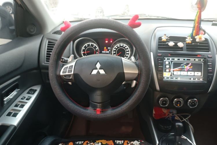 Used Mitsubishi ASX 2013 2.0L CVT Two-Wheel Drive Luxury Edition