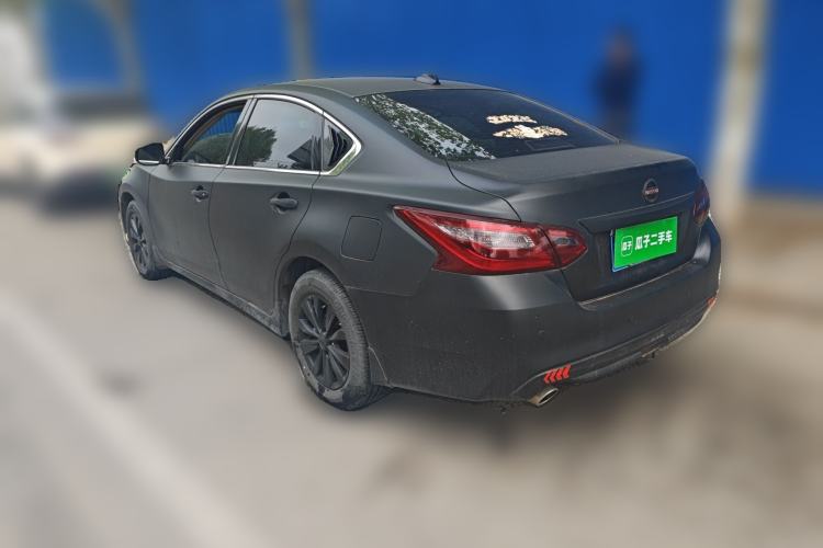 Used Nissan Teana 2016 2.0L XL Comfort Edition Rear Left 45 Deg