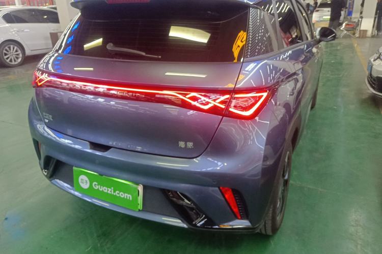 Used BYD Dolphin 2024 Honor Edition 420km Freedom Version Rear Right 45 Deg