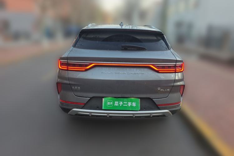 Used BYD Song PLUS New Energy 2021 EV Deluxe Model Rear