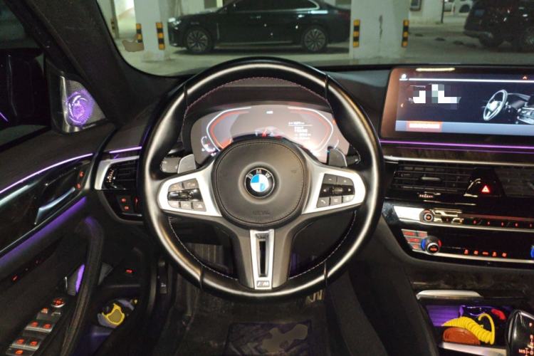 Used BMW 5 Series 2018 525Li M Sport Package