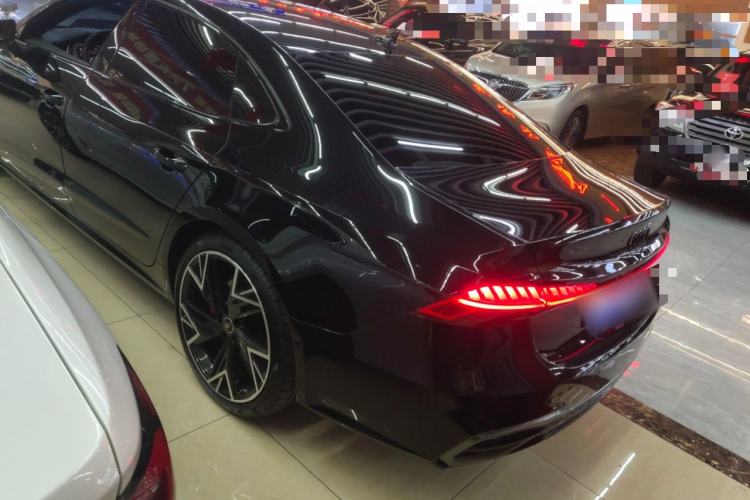 Used Audi A7L 2024 45 TFSI quattro Black Warrior Edition
