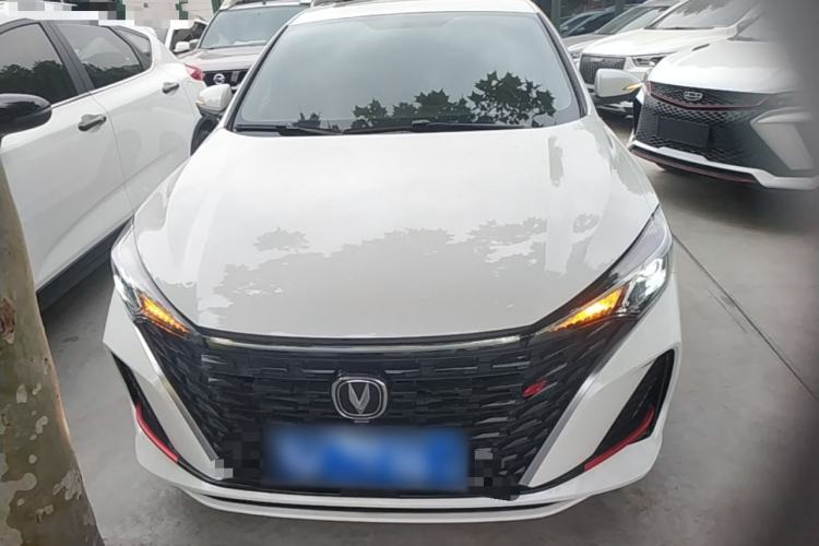 Used CHANGAN Eado 2023 Changan Edition PLUS Blue Whale NE 1.4T GDI DCT Prestige Version
