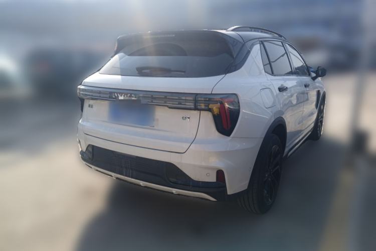 Used Lynk & Co 01 2023 1.5TD EM-F Dawn Rear Right 45 Deg